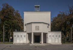 Urbipedia:Capilla del cementerio de Oswitz, Breslavia (1920-1921)