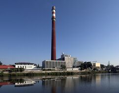 Urbipedia:Central eléctrica ESSO, Kolín (1929-1932)