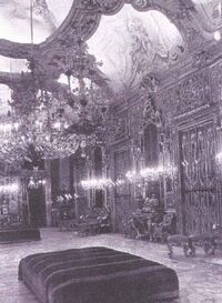 Ilustración 17: El salón de baile del Palazzo Gangi, Palermo