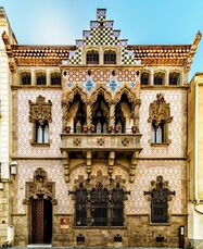 Casa Coll i Regàs, Mataró (1897-1898)