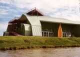 Auditorio, Campus Universidad del Salvador, Pilar, Buenos Aires (1998)