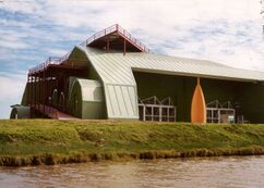 Urbipedia:Auditorio, Campus Universidad del Salvador, Pilar, Buenos Aires (1998)