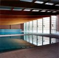 Piscina Municipal, Badalona (1990-1993), junto con Ignacio Paricio