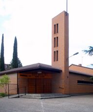 Iglesia de Santa María del Buen Aire, Moratalaz (-1982)