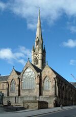 Catedral de Santa María, Newcastle upon Tyne (1841-1844)