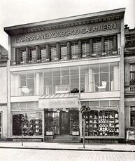 Tienda Wenkeův, Jaroměř (1910-1911)