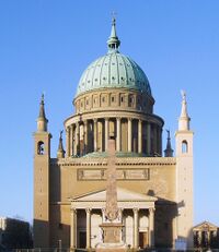 Urbipedia:Iglesia de San Nicolás (Potsdam)