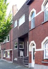 Vivienda en calle Henri Pirennelaan, Gent (1938)