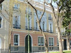 Urbipedia:Palacio del Marqués de Alcañices, Madrid (1865)