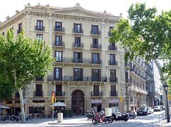 Casa Maria Robert-II, Barcelona (1890)