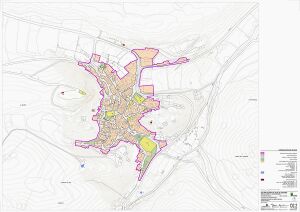 Delimitaci´pn del suelo urbano de Aladrén