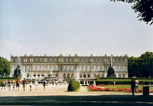 El Schloss Herrenchiemsee actualmente