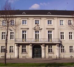 Urbipedia:Palacio de Bretzenheim en Mannheim.