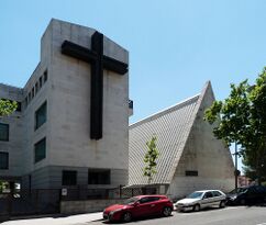Iglesia de Ntra. Sra. del Tránsito, Madrid (1961 - 1963)