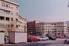 Urbipedia:Grupo de viviendas Benalúa 1, Alicante (1951)