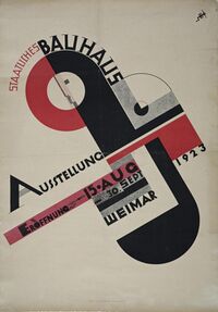 Urbipedia:Exposición de la Bauhaus en Weimar