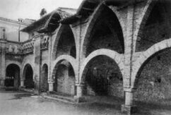 Transformación de la Iglesia Parroquial en Santuario, Cittadella, Mantua (1917-1919)