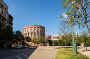 Sede del Banco de España, Gerona (1981-1989), junto con Ignacio Paricio