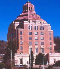 Urbipedia:Ayuntamiento de Asheville