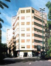 Urbipedia:Edificio Borja, Alicante (1935)