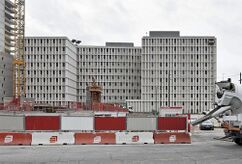 Edificio de oficinas, Marsella (2013-2016)