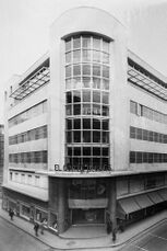 Urbipedia:Grandes Almacenes El Corte Inglés, C/ Preciados, Madrid (1942-1949-1953)