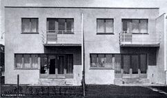 Urbipedia:Casas 61 y 62 en la Colonia Werkbund, Viena (1932)