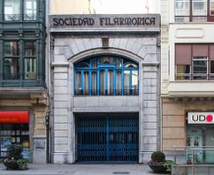 Sociedad Filarmónica, Bilbao (1904), junto con Fidel Iturriaga y Juan Carlos Smith