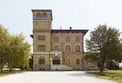 Villa Zanoletti, Mantua (1909)