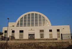 Mercado del pescado, Nápoles (1929-1930)